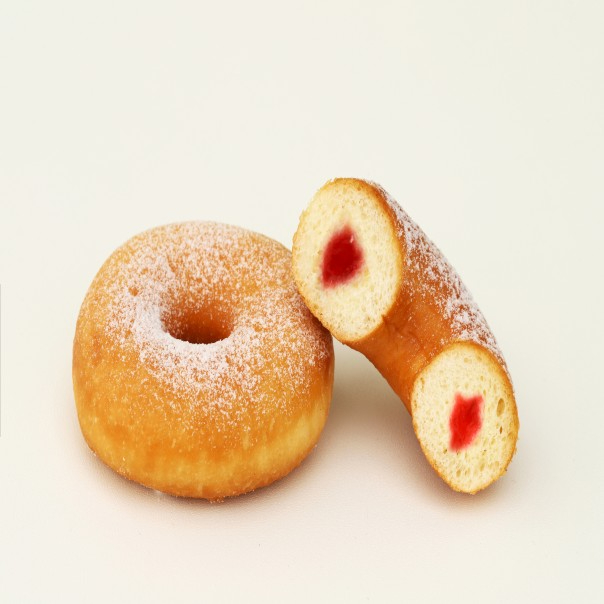 妙诺餐包-迷你甜甜圈（草莓味）