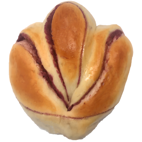 妙诺餐包-35G紫薯手掌面包