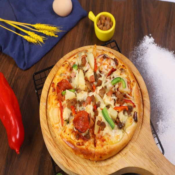 9寸德式香肠（370G*12片/箱）