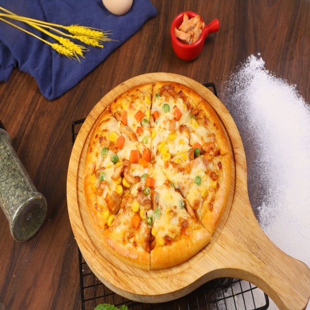 9寸奥尔良烤鸡（380G*12片/箱）