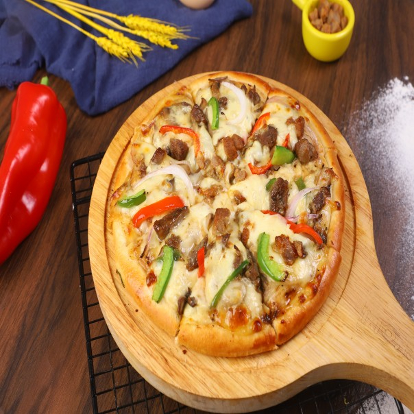 牛肉披萨(380g*12片/箱)