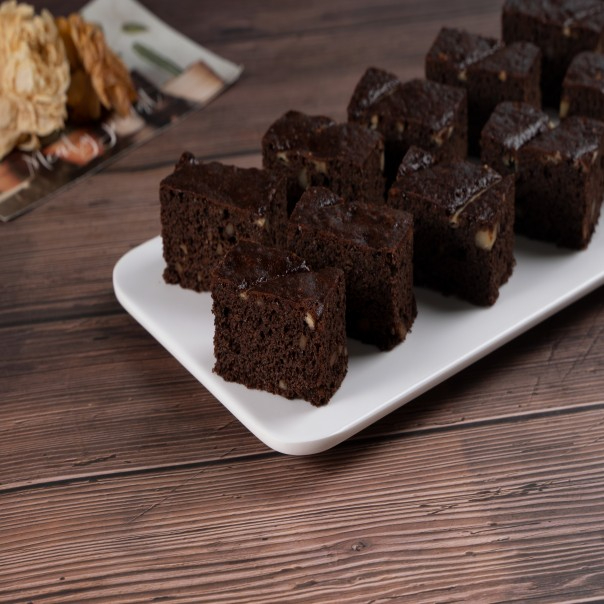 妙诺条形蛋糕-巧克力布朗尼