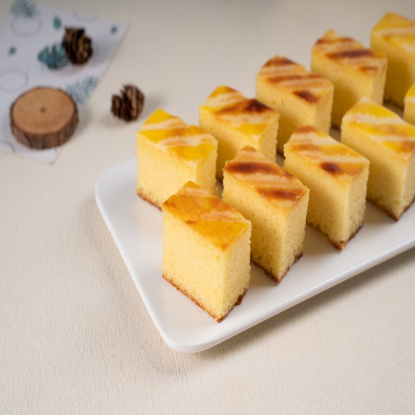 妙诺条形蛋糕-奶香卡里