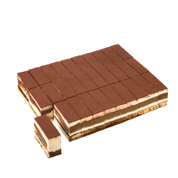 妙诺长条蛋糕-提拉米苏