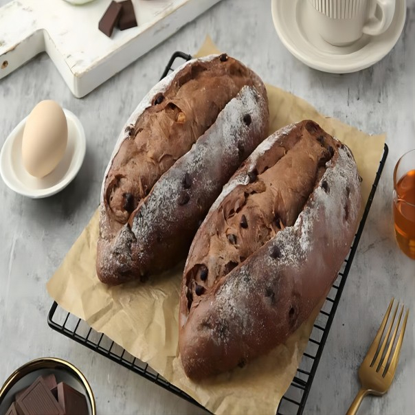 妙诺欧包-巧克力核桃