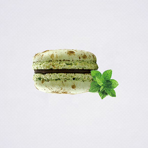 妙诺马卡龙-薄荷