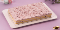 妙诺小方蛋糕- 蓝莓慕斯（800g/54块/盒*10盒/箱）