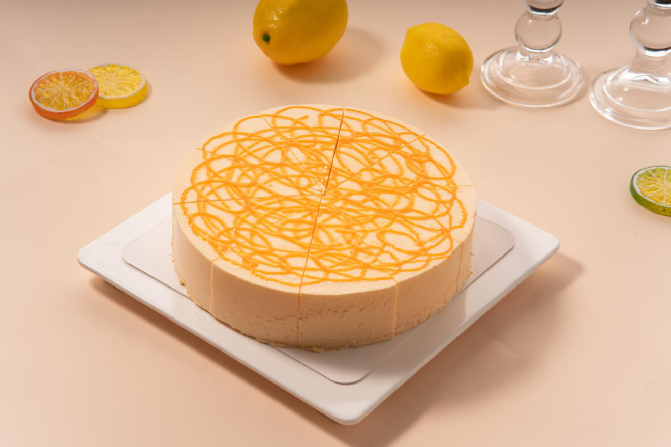 妙诺切片蛋糕-香橙慕斯