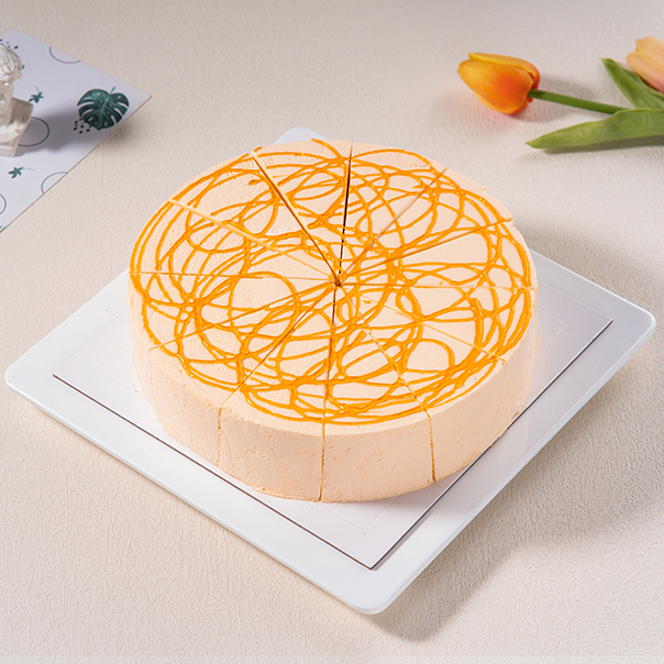 妙诺切片蛋糕-香橙慕斯