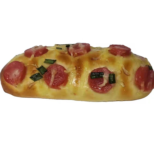 妙诺餐包-烤肠披萨咸面包（40G*72个/箱）