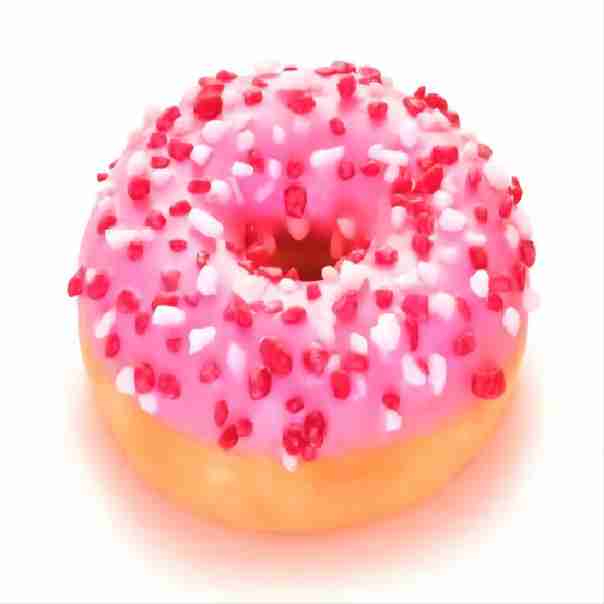 妙诺餐包-迷你粉色甜甜圈（草莓）